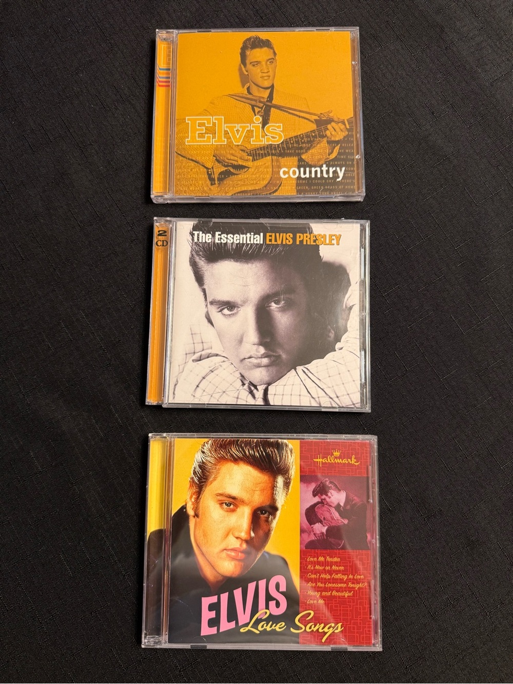 Elvis Music CDs, Lot of 3, Excellent Condition